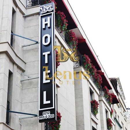 Lenus Hotel Stambuł Zewnętrze zdjęcie