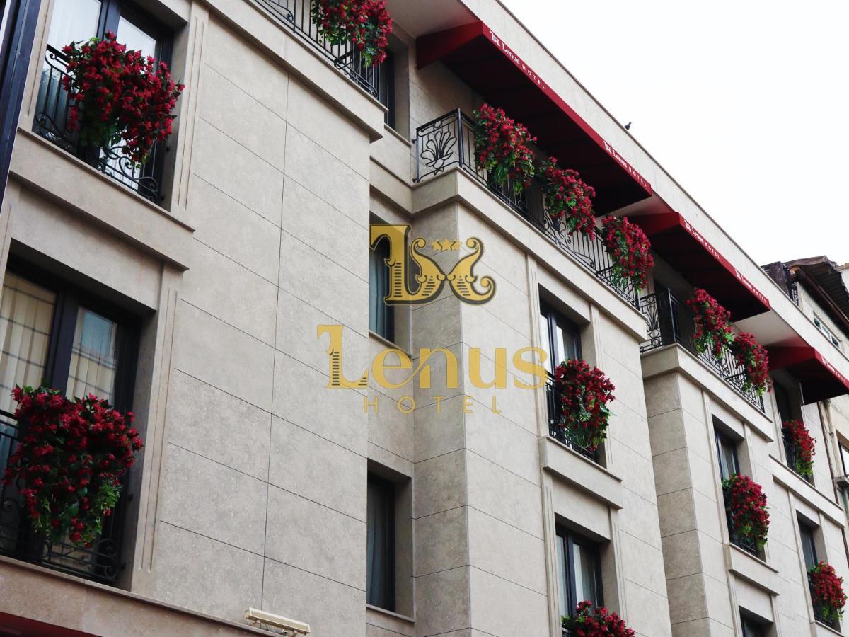 Lenus Hotel Stambuł Zewnętrze zdjęcie