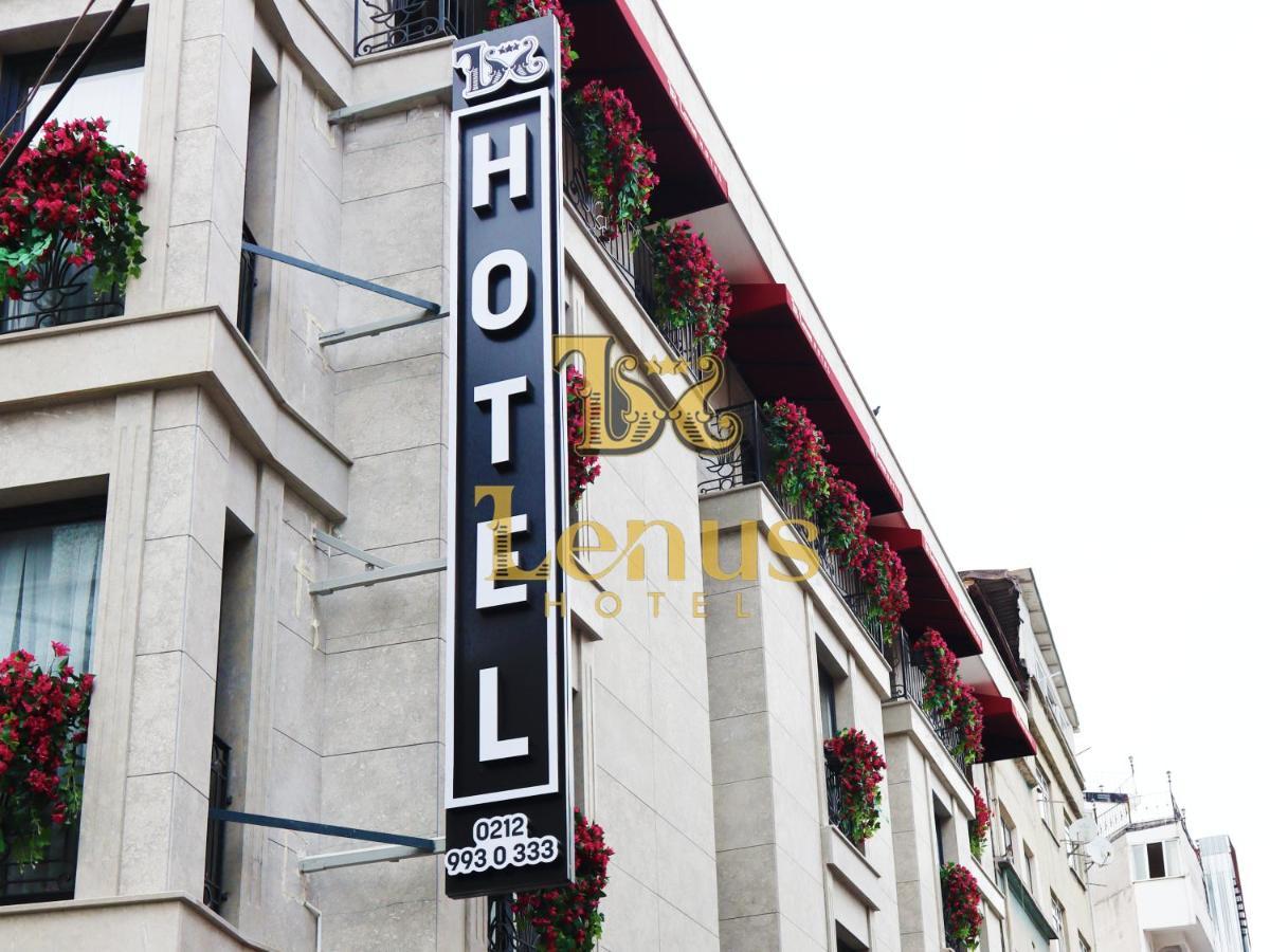 Lenus Hotel Stambuł Zewnętrze zdjęcie