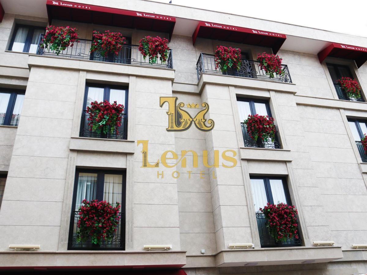 Lenus Hotel Stambuł Zewnętrze zdjęcie