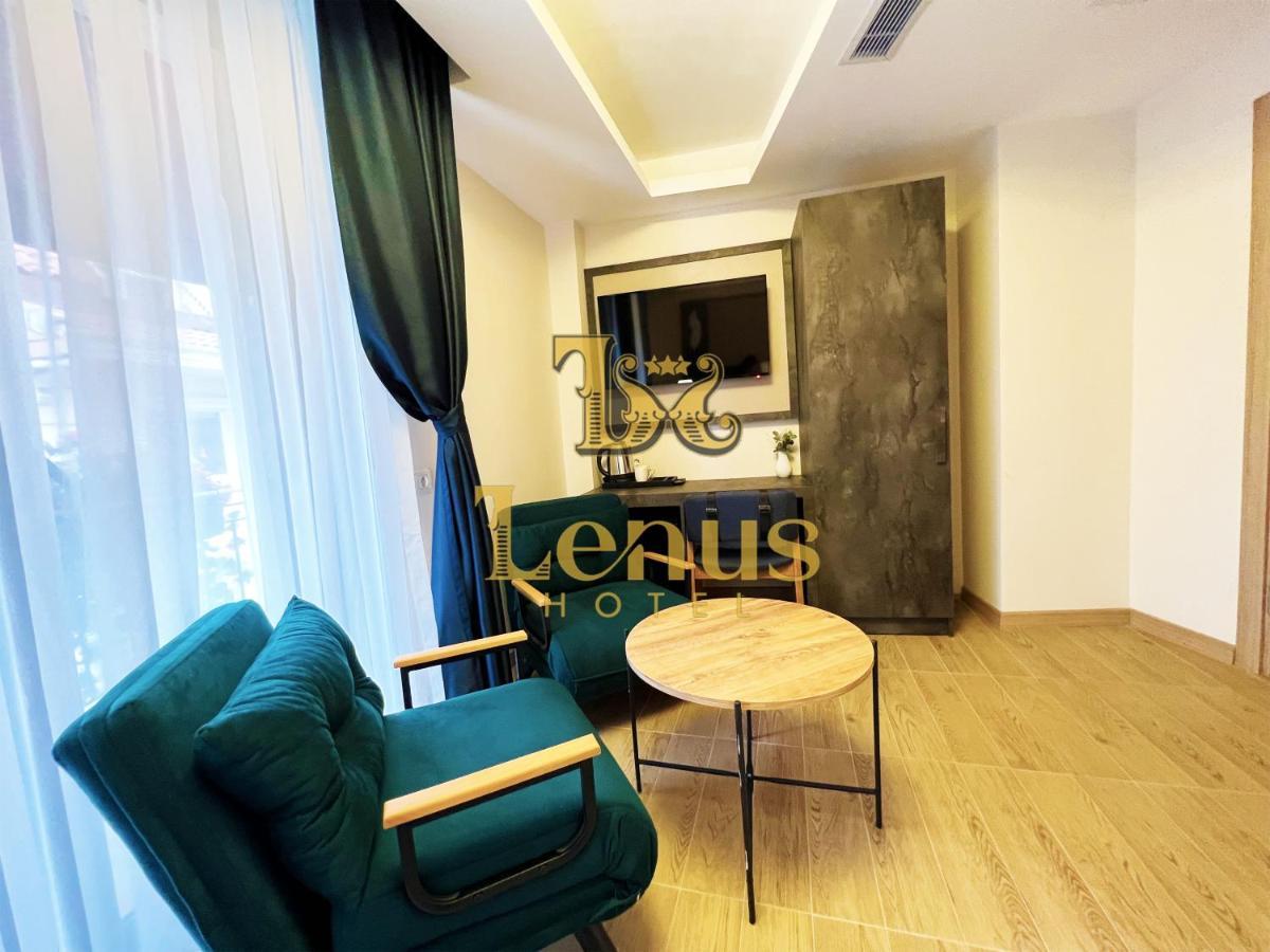 Lenus Hotel Stambuł Zewnętrze zdjęcie