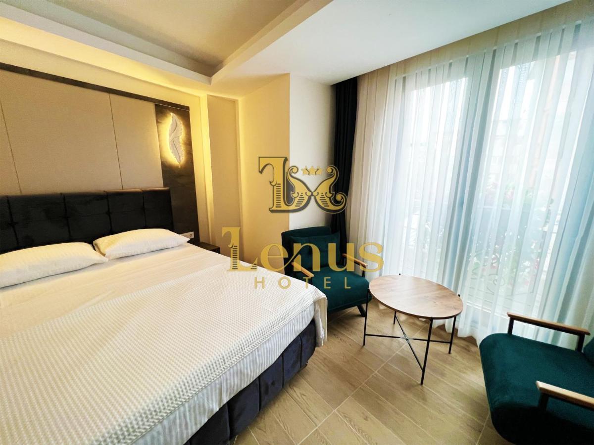 Lenus Hotel Stambuł Zewnętrze zdjęcie