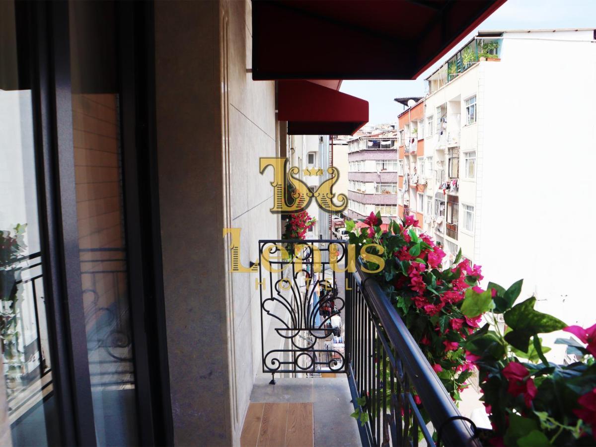 Lenus Hotel Stambuł Zewnętrze zdjęcie