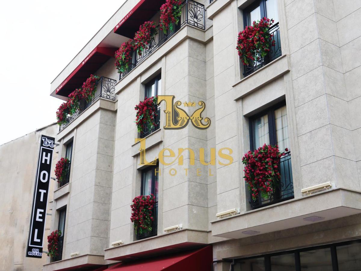 Lenus Hotel Stambuł Zewnętrze zdjęcie
