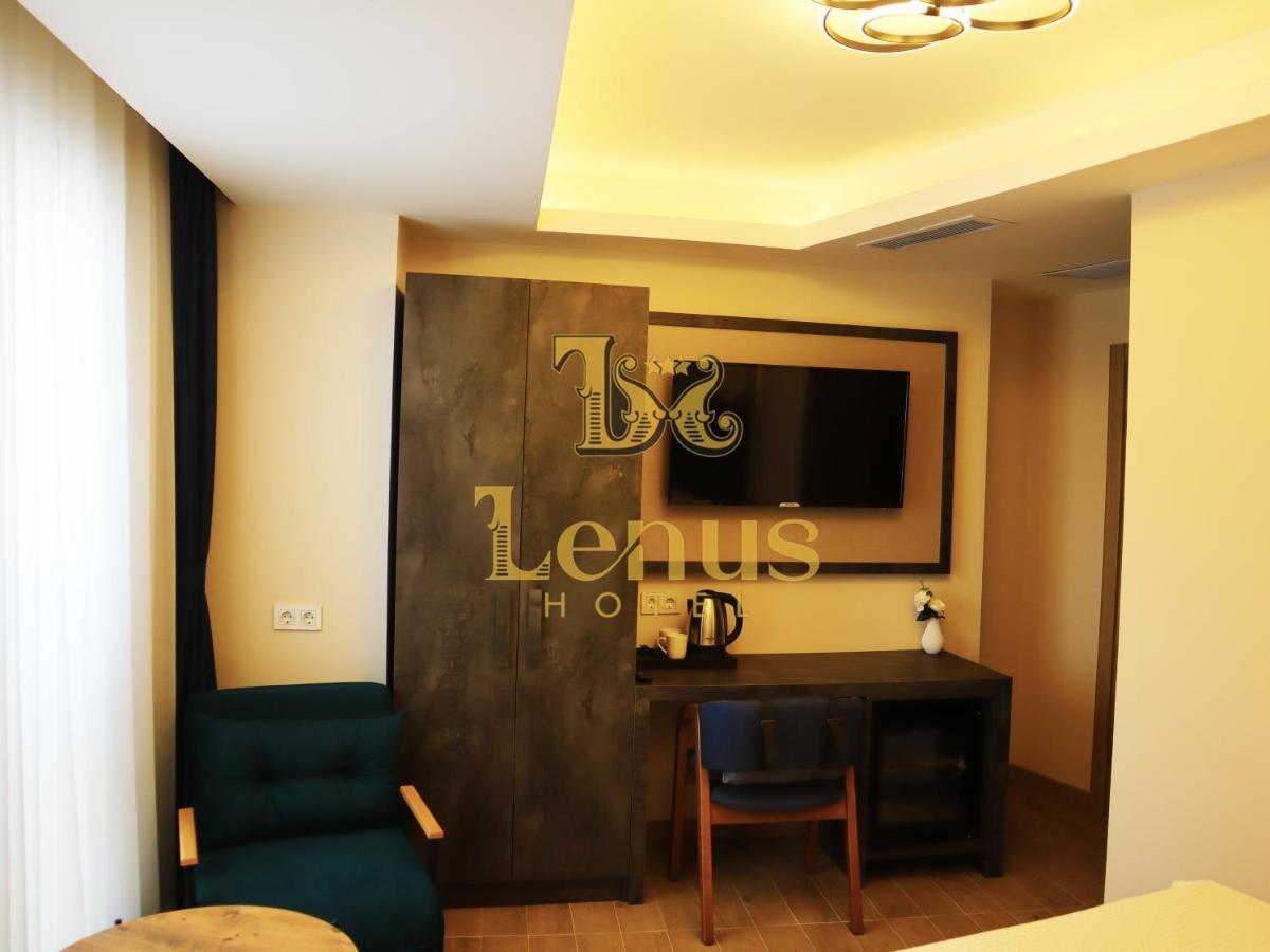 Lenus Hotel Stambuł Zewnętrze zdjęcie
